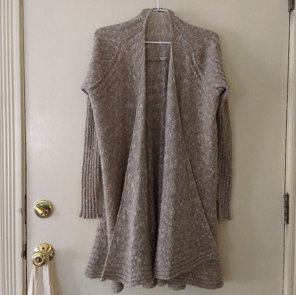 Free People Beached Shell Draped Cardigan S boho - Picture 9 of 9